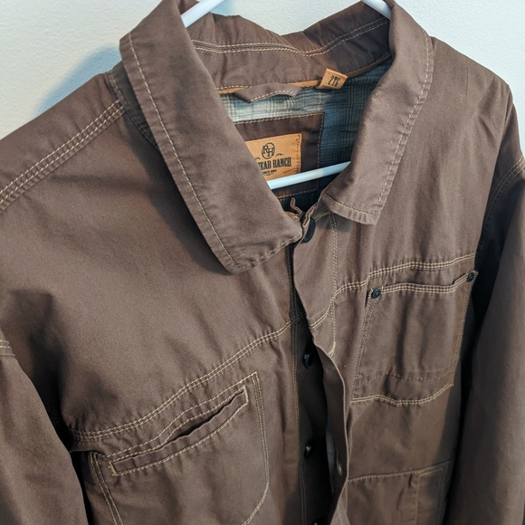 Men's Brown Jacket - Picture 2 of 10